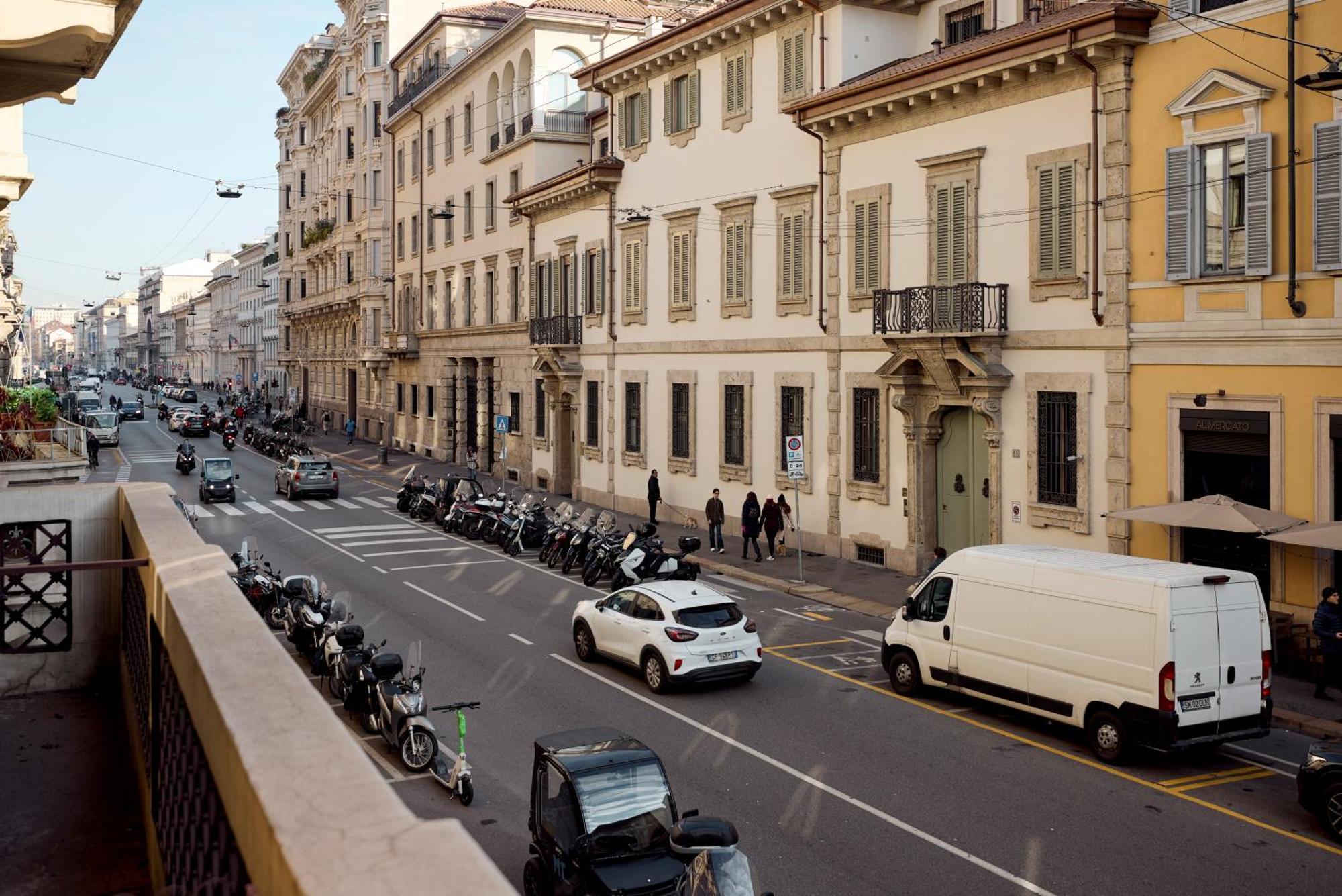Corso Venezia View With Private Balcony - Corso Venezia Suite Milão Exterior foto